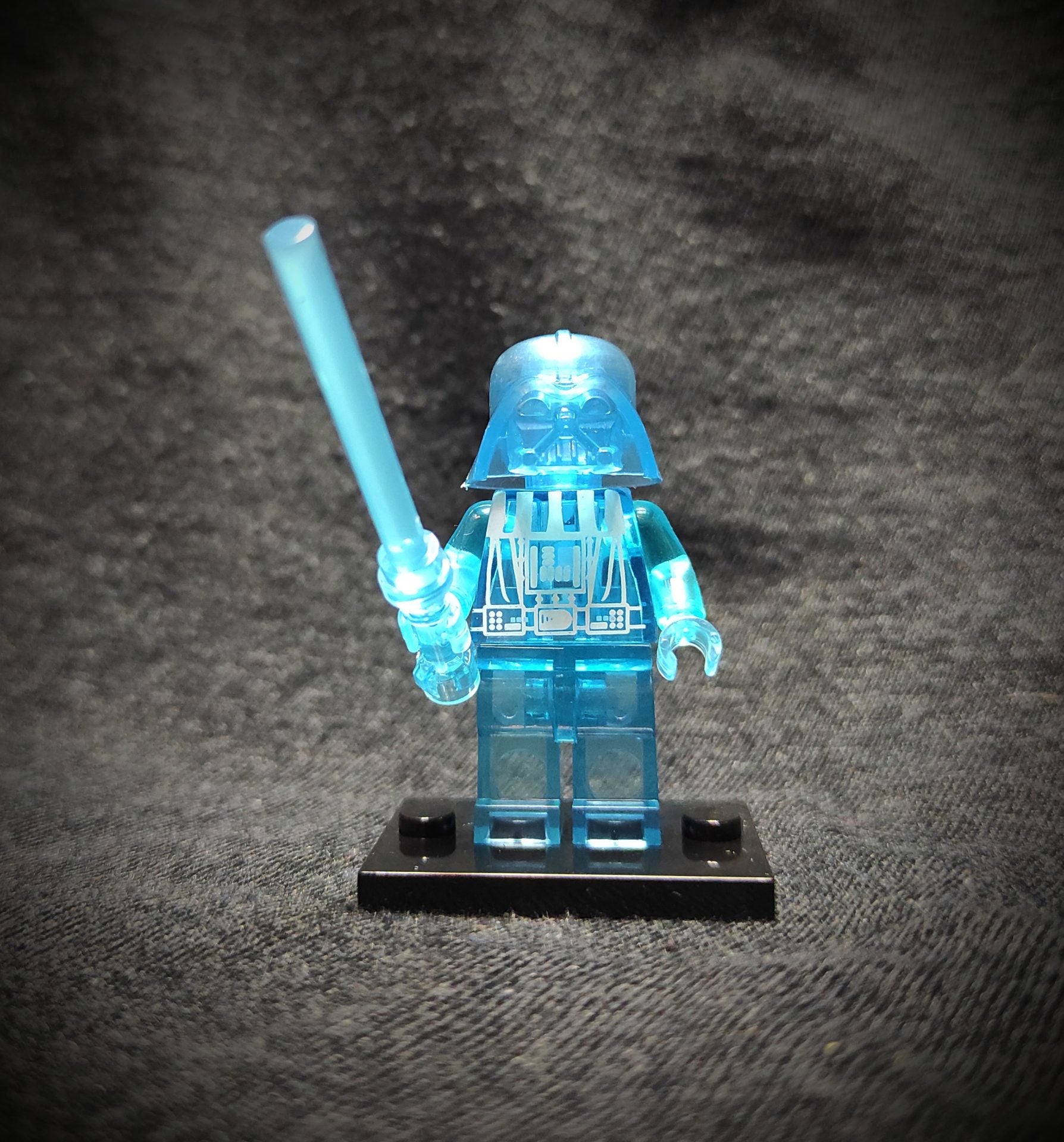Hologram Darth Vader figura